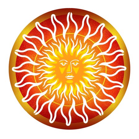 NEXT INNOVATIONS Sun Face Wall Art - Elder Sun 101410062-ELDERSUN